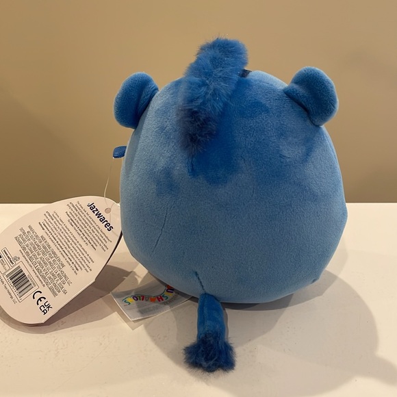 NWT 5” Berjon the Blue Warthog Valentine Squishmallow - Picture 2 of 3